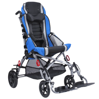 Circle Specialty Strive Adaptive Stroller detail view on white background