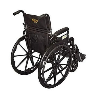 Circle Specialty ZG1800 Ziggo Pediatric Manual Wheelchair with 'ziggo' branding on a white background