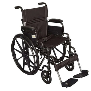 Circle Specialty ZG1800 Ziggo Pediatric Manual Wheelchair wheel detail close-up view on white background