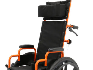 Circle Specialty Ziggo Pro Reclining Wheelchair component and specifications detail
