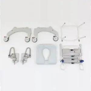 Clarke Healthcare A1641990 Aquatec Ergo XL Shower Chair, 400 Ibs, Greater Adaptability