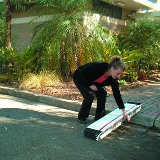 Clarke Healthcare MPXX DECPAC Fiberglass Portable Wheelchair Van Ramp
