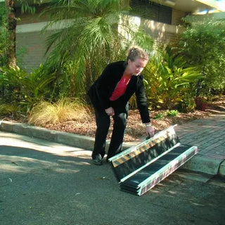 Clarke Healthcare MPXX DECPAC Fiberglass Portable Wheelchair Van Ramp