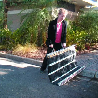 Clarke Healthcare MPXX DECPAC Fiberglass Portable Wheelchair Van Ramp