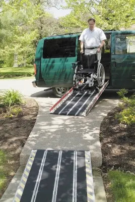Clarke Healthcare MPXX DECPAC Fiberglass Portable Wheelchair Van Ramp