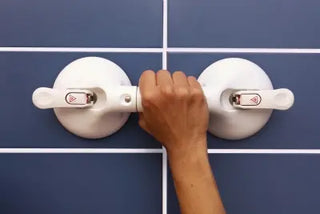 Clarke Healthcare R1400220S Mobeli One Hand Grip Portable Grab Bar at Fixed Length