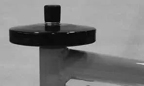 Clarke Healthcare S3500010 Malte Bumper Wheels Size 0, Set