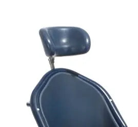 Blue Clarke Healthcare S5200001 Boris Shower Chair Headrest on a white background