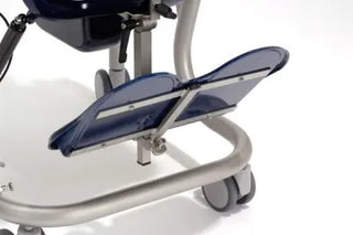 Clarke Healthcare S520 Boris Shower Chair Footrest on a white background