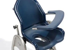 Clarke Healthcare S520 Boris Shower Chair Table, with Padded Arm Support and Bracket