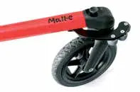 Clarke Healthcare S7500012 Malte Deflector and a walker's wheel on a white back ground