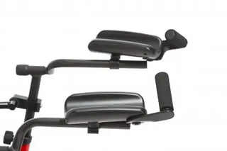Clarke Healthcare S750 Malte Forearm Rest, Grip Ball or Handle Forarm Pads