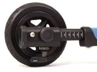 Clarke Healthcare S760 Marcy Backwards Stop, Pair on a white background