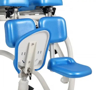 Clarke Healthcare Z68950 Divided On Ball Joint Footrest for Zitzi Starfish Shower Chair