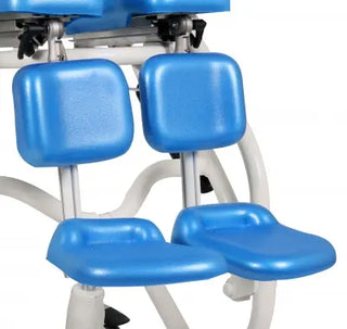 Clarke Healthcare Z68954 Cushion Seat Part, Divided Seat for Zitzi Starfish Shower Chair