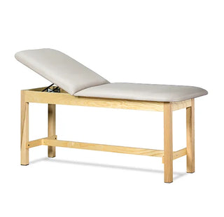 Clinton Industries 1010-24 Premium Classic Series Treatment Table with H-Brace – Model 1010