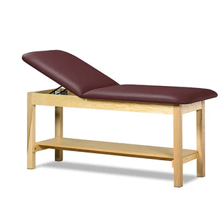 Clinton Industries 1020-27 Premium Classic Series Treatment Table with Shelf 