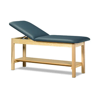 Clinton Industries 1020-27 Premium Classic Series Treatment Table with Shelf 