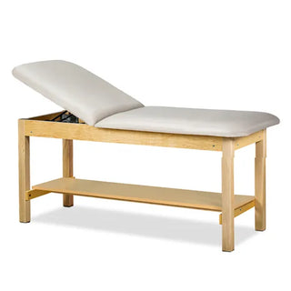 Clinton Industries 1025-27 Premium Classic 500 Series Treatment Table with Shelf 