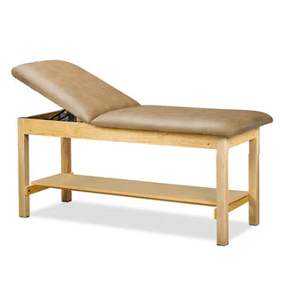 Clinton Industries 1025-27 Premium Classic 500 Series Treatment Table with Shelf 