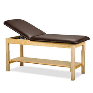 Clinton Industries 1025-27 Premium Classic 500 Series Treatment Table with Shelf 