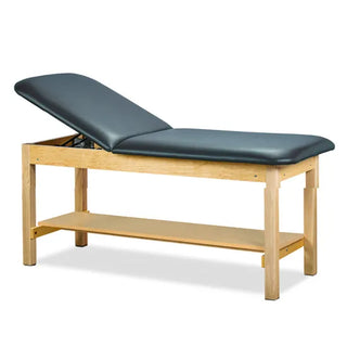 Clinton Industries 1025-27 Premium Classic 500 Series Treatment Table with Shelf 