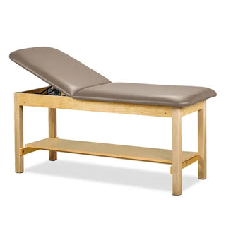 Clinton Industries 1025-27 Premium Classic 500 Series Treatment Table with Shelf 
