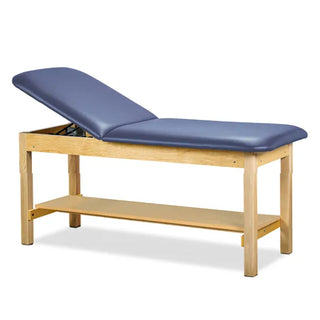 Clinton Industries 1025-27 Premium Classic 500 Series Treatment Table with Shelf 