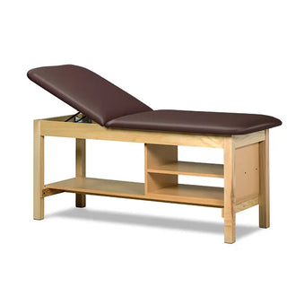 Clinton Industries 1030-27 Premium Classic Series Treatment Table with Shelving