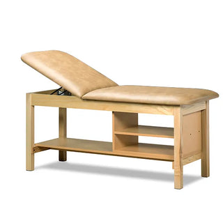 Clinton Industries 1030-27 Premium Classic Series Treatment Table with Shelving