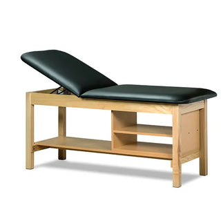 Clinton Industries 1030-27 Premium Classic Series Treatment Table with Shelving