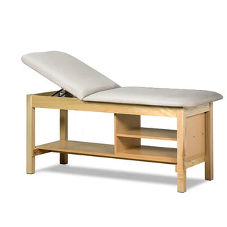 Clinton Industries 1030-27 Premium Classic Series Treatment Table with Shelving