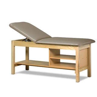 Clinton Industries 1030-27 Premium Classic Series Treatment Table with Shelving