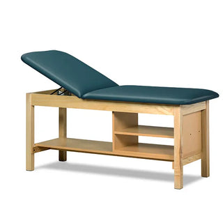 Clinton Industries 1030-27 Premium Classic Series Treatment Table with Shelving
