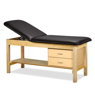 Clinton Industries 1135-27 Premium Classic 500 Series Treatment Table with Drawers 