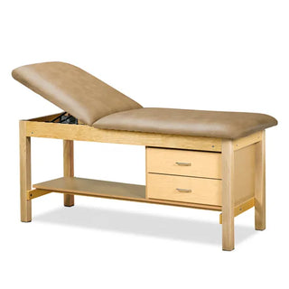 Clinton Industries 1135-27 Premium Classic 500 Series Treatment Table with Drawers 