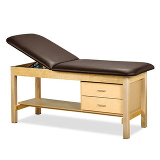 Clinton Industries 1135-27 Premium Classic 500 Series Treatment Table with Drawers 