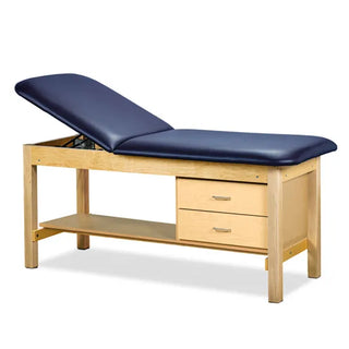 Clinton Industries 1135-27 Premium Classic 500 Series Treatment Table with Drawers 