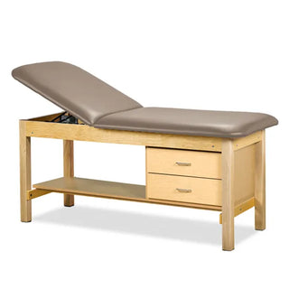 Clinton Industries 1135-27 Premium Classic 500 Series Treatment Table with Drawers 