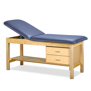 Clinton Industries 1135-27 Premium Classic 500 Series Treatment Table with Drawers 