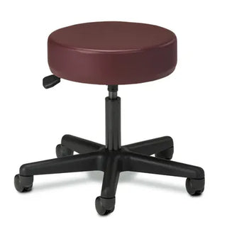 Clinton Industries 2135 Black Base 5-Leg Pneumatic Stool