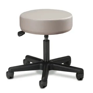 Clinton Industries 2135 Black Base 5-Leg Pneumatic Stool