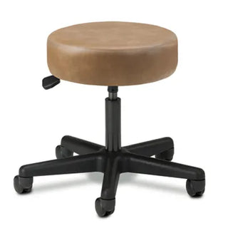Clinton Industries 2135 Black Base 5-Leg Pneumatic Stool