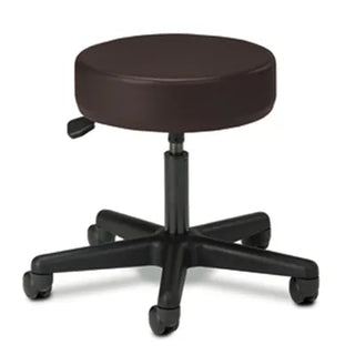 Clinton Industries 2135 Black Base 5-Leg Pneumatic Stool