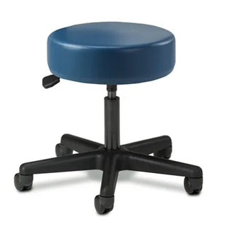 Clinton Industries 2135 Black Base 5-Leg Pneumatic Stool
