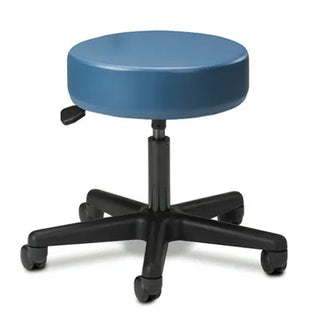 Clinton Industries 2135 Black Base 5-Leg Pneumatic Stool