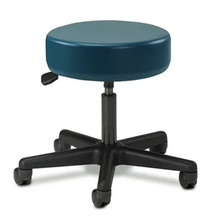 Clinton Industries 2135 Black Base 5-Leg Pneumatic Stool