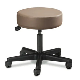Clinton Industries 2135 Black Base 5-Leg Pneumatic Stool