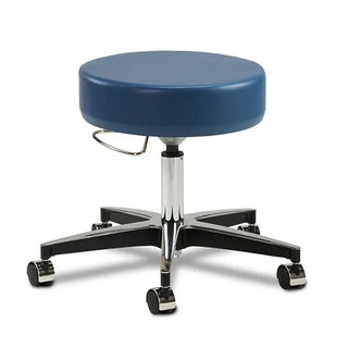 Clinton Industries 2156 5-Leg Pneumatic Stool with D-Lever 