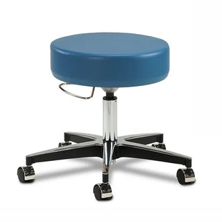 Clinton Industries 2156 5-Leg Pneumatic Stool with D-Lever 